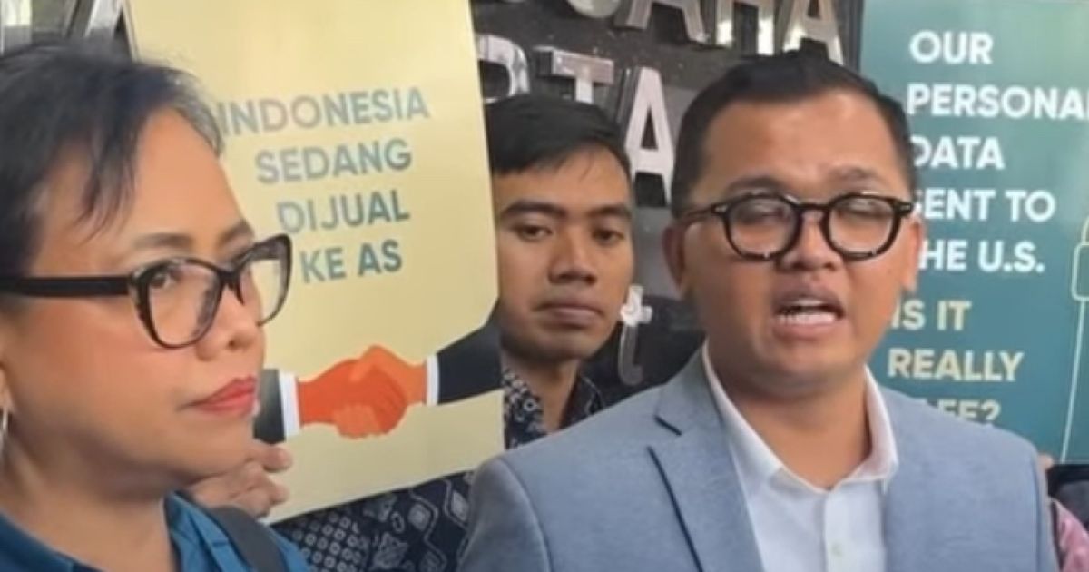 Koalisi Masyarakat Sipil Saat ajukan PTUN/Tangkap layar video