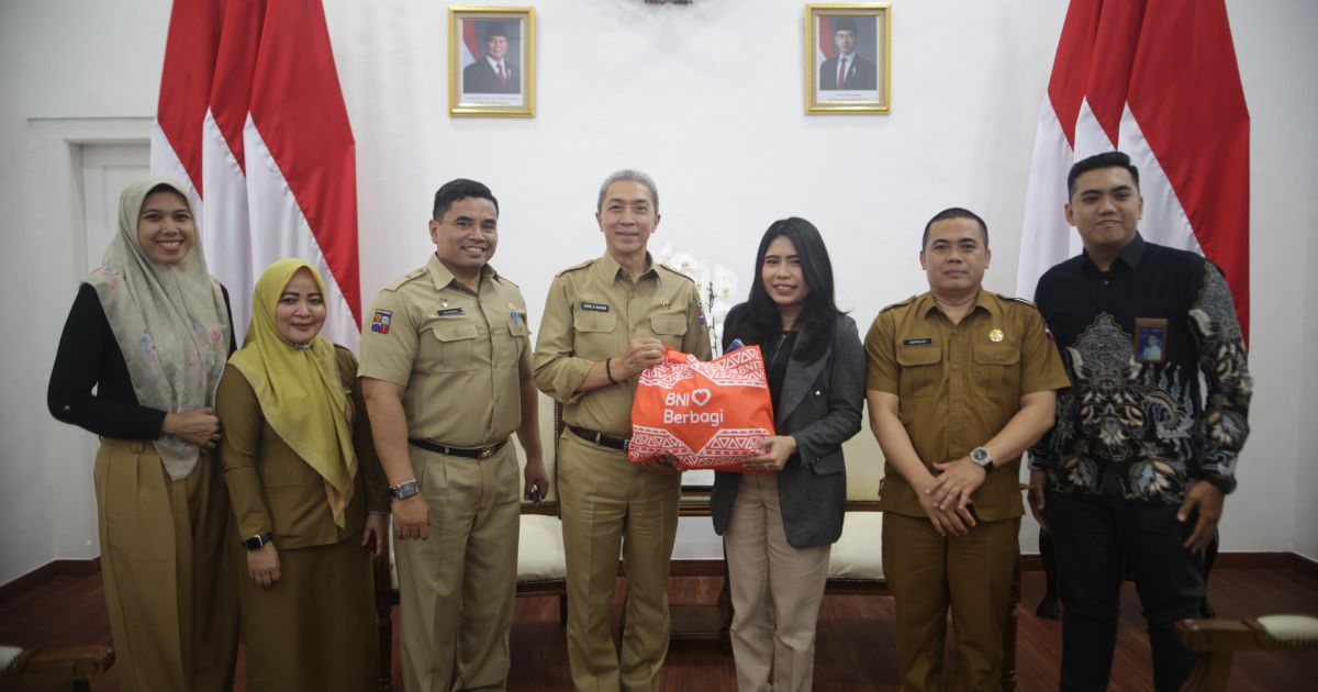 Sinergi CSR Ramadhan: Pemkot Bogor Terima 100 Paket Sembako Bantuan dari BNI