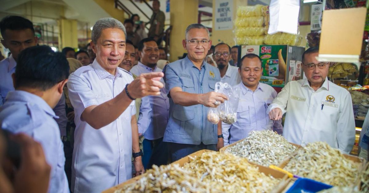 DPR RI Soroti Standar Higienis Pasar Tradisional: Jambu Dua Bogor Jadi Tolok Ukur Keamanan Pangan