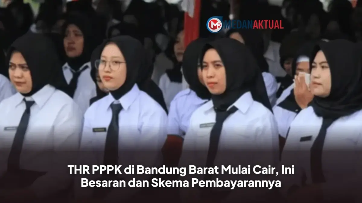 THR PPPK di Bandung Barat Mulai Cair, Ini Besaran dan Skema Pembayarannya