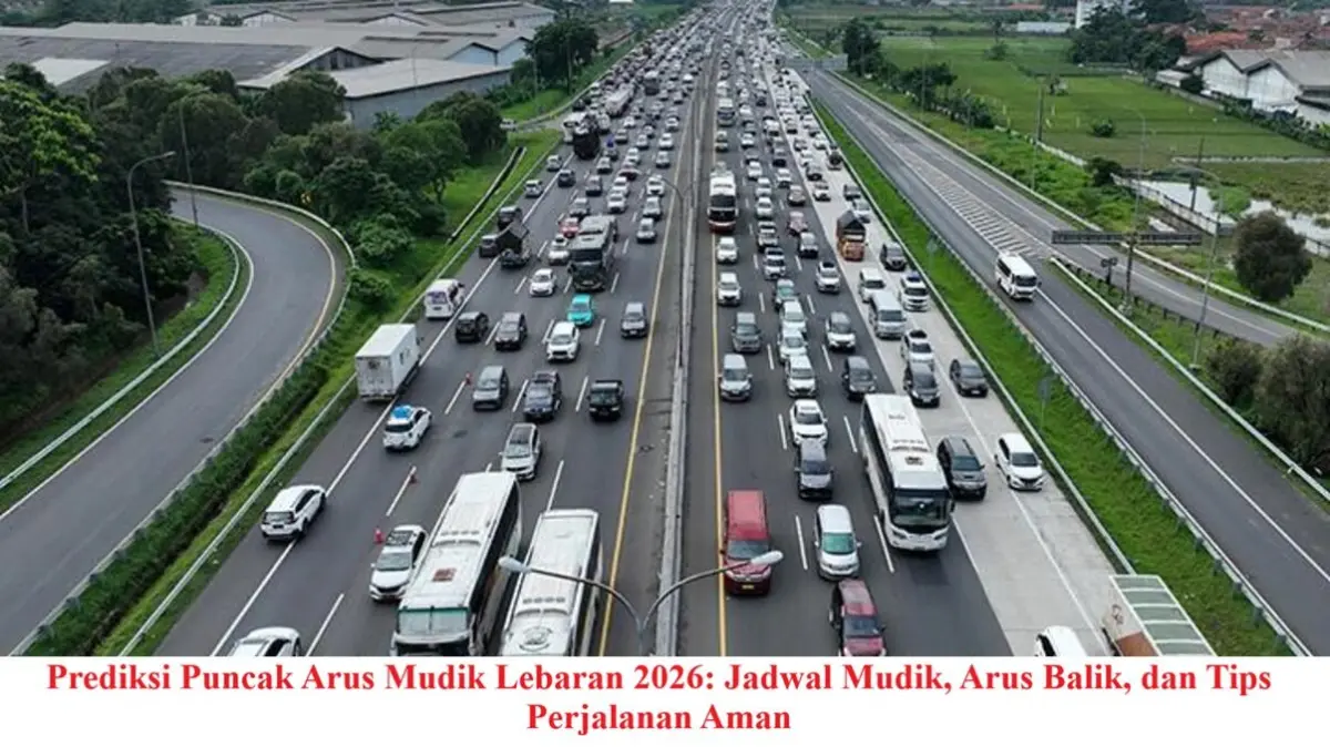 Antisipasi Lonjakan Pemudik 2026: Kapan Puncak Arus Mudik dan Balik Lebaran Diprediksi?