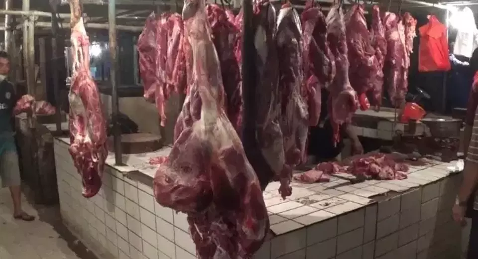 Ilustrasi daging sapi. (Beritasatu.com/Eka Jaya Saputra)
