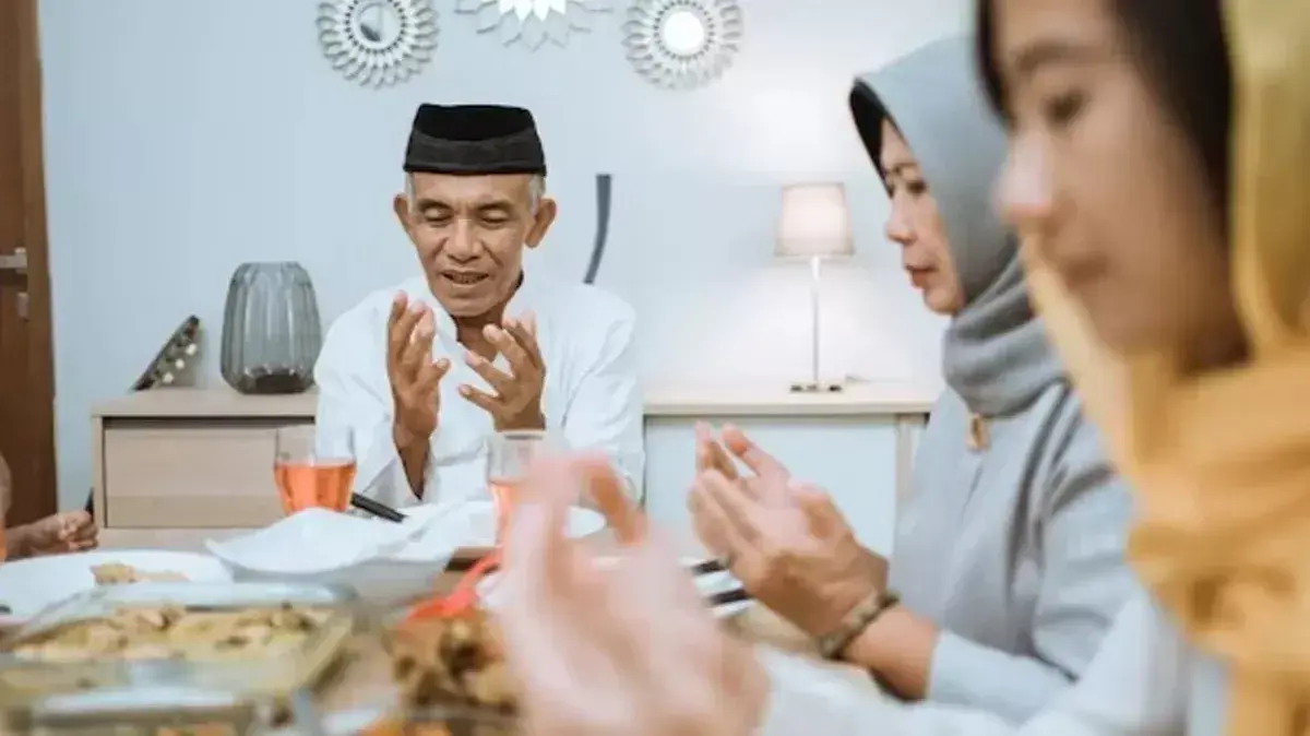 Ilustrasi Buka Puasa. (Freepik)