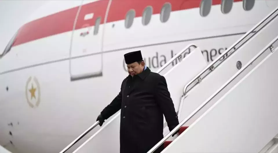 Presiden Prabowo Subianto. (Antara/Hafidz Mubarak A)