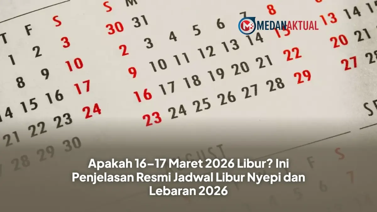 Apakah 16–17 Maret 2026 Libur? Ini Penjelasan Resmi Jadwal Libur Nyepi dan Lebaran 2026