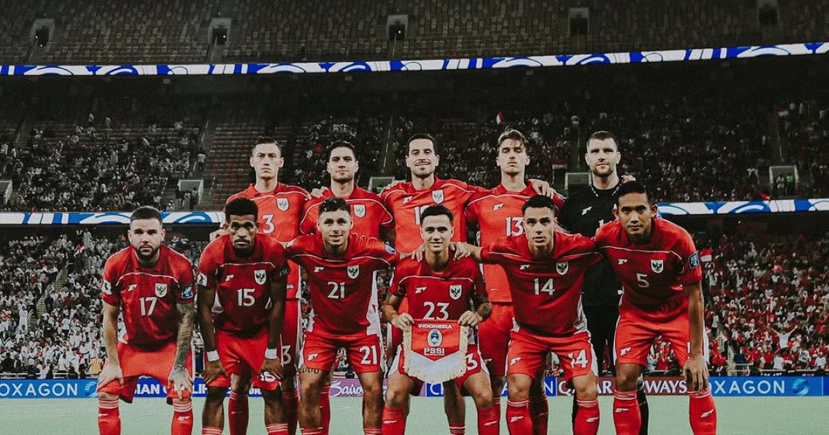 Timnas Indonesia. Foto : Instagram Timnas