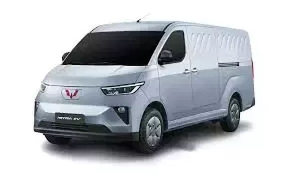 Wuling Mitra EV. (Wuling)