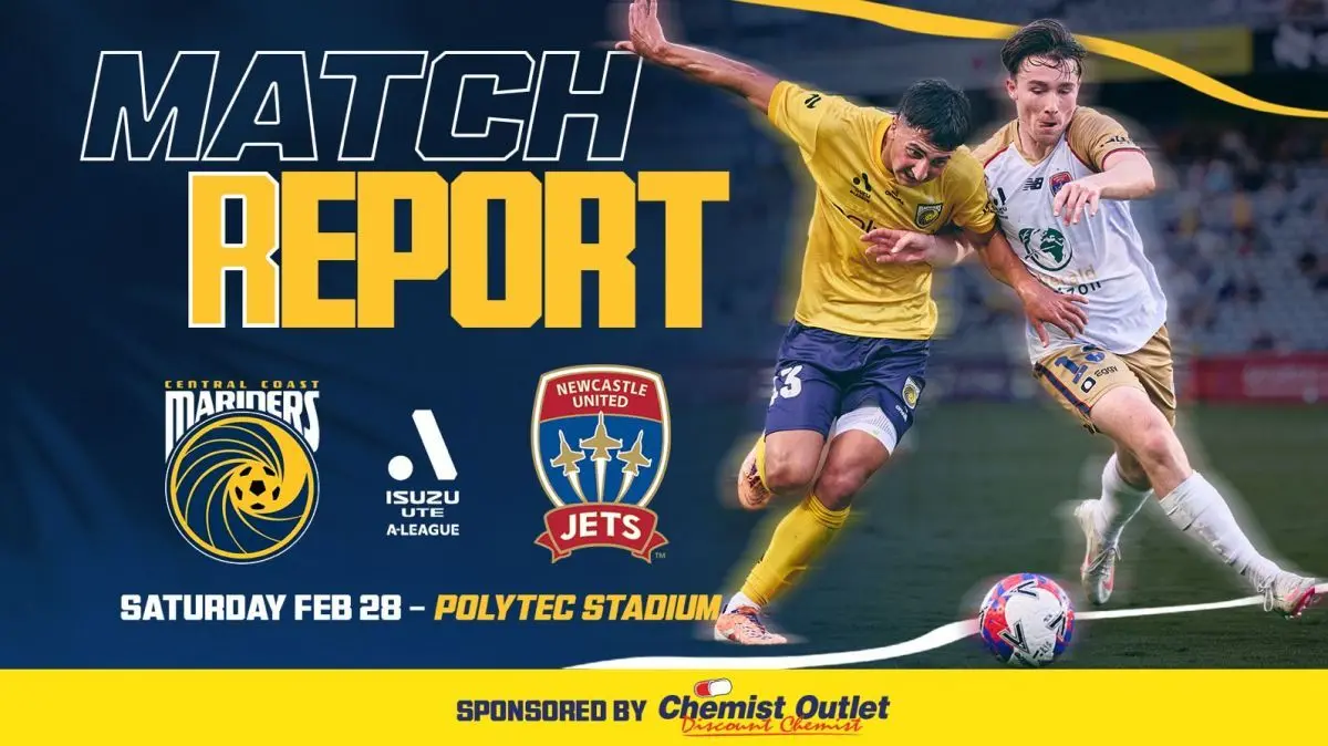 Mariners Pertahankan Tren Positif: Hasil Imbang Kontra Adelaide Perpanjang Rentetan Tak Terkalahkan di A-League