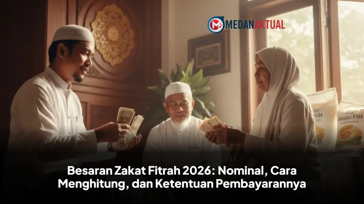 Besaran Zakat Fitrah 2026: Nominal, Cara Menghitung, dan Ketentuan Pembayarannya