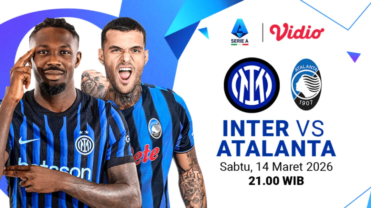 Duel Krusial Papan Atas Serie A: Inter Milan Hadapi Ujian Berat Kontra Atalanta Akhir Pekan Ini