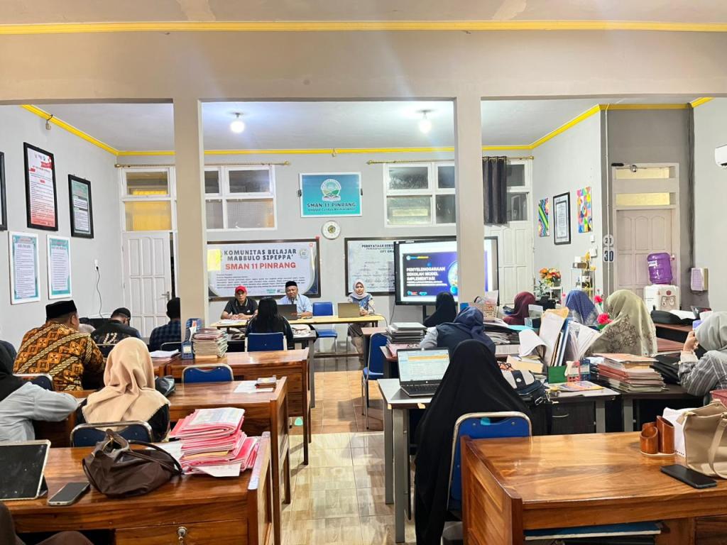 SMAN 11 Pinrang Dipercaya Jadi Pilot Project Nasional Pembelajaran Berbasis AI dan Pemrograman
