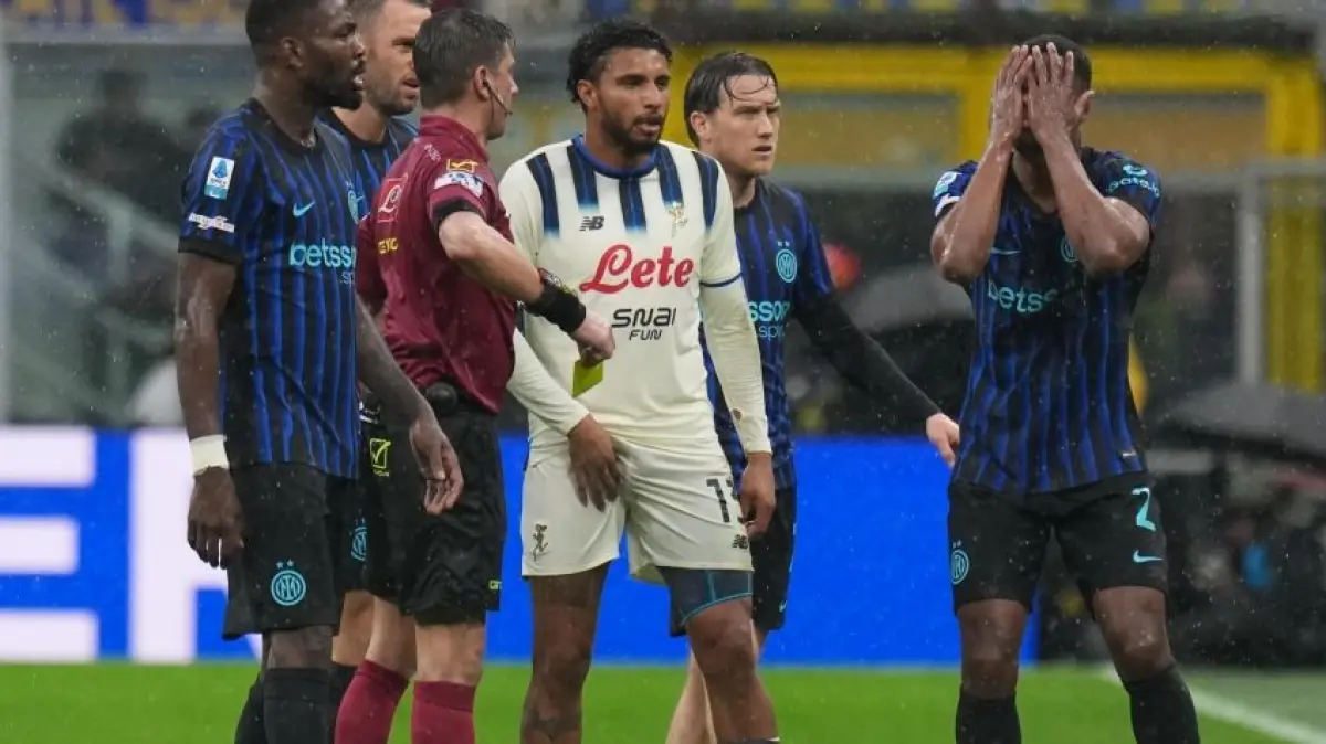 Drama di San Siro: Keputusan Wasit atas Gol Atalanta Pancing Kemarahan Besar Inter Milan