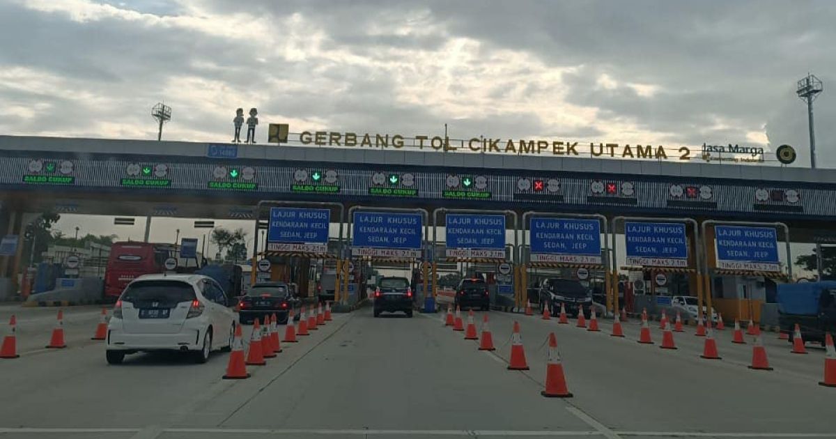 Antisipasi Arus Mudik Ekstrem: Gerbang Tol Cikampek Utama Diprediksi Diserbu 126 Ribu Kendaraan Pada Puncak 2026