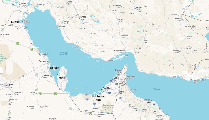 Ilustrasi: Adu Klaim di Gerbang Energi Dunia: Trump Janjikan Armada, Iran Balas dengan Ancaman Serius di Selat Hormuz