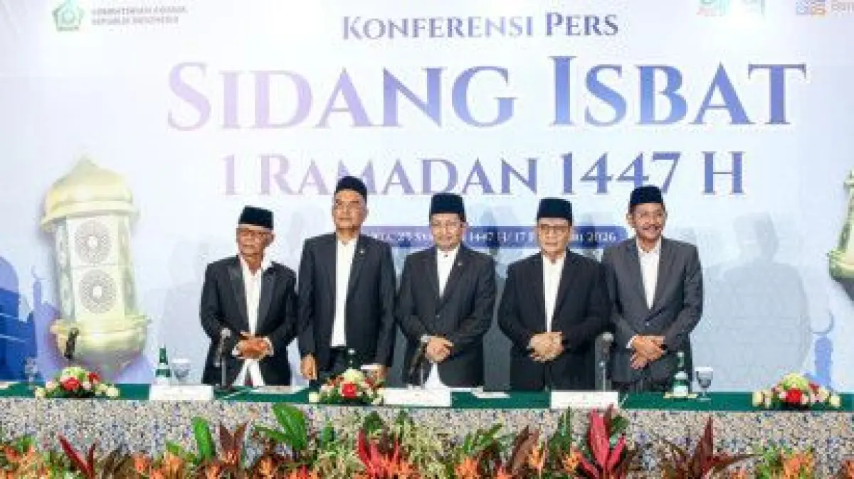 Menanti Kepastian 1 Syawal 1447 H: Kementerian Agama Tetapkan Jadwal Sidang Isbat Idulfitri 2026