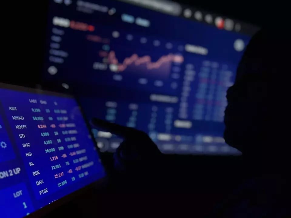 Ilustrasi IHSG (Beritasatu.com//David Gita Roza)