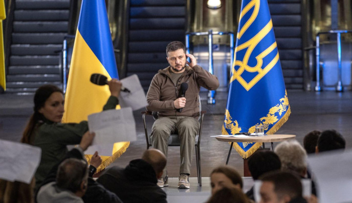 Eskalasi Timur Tengah: Kyiv Khawatir Fokus Bantuan Militer Barat Terbagi