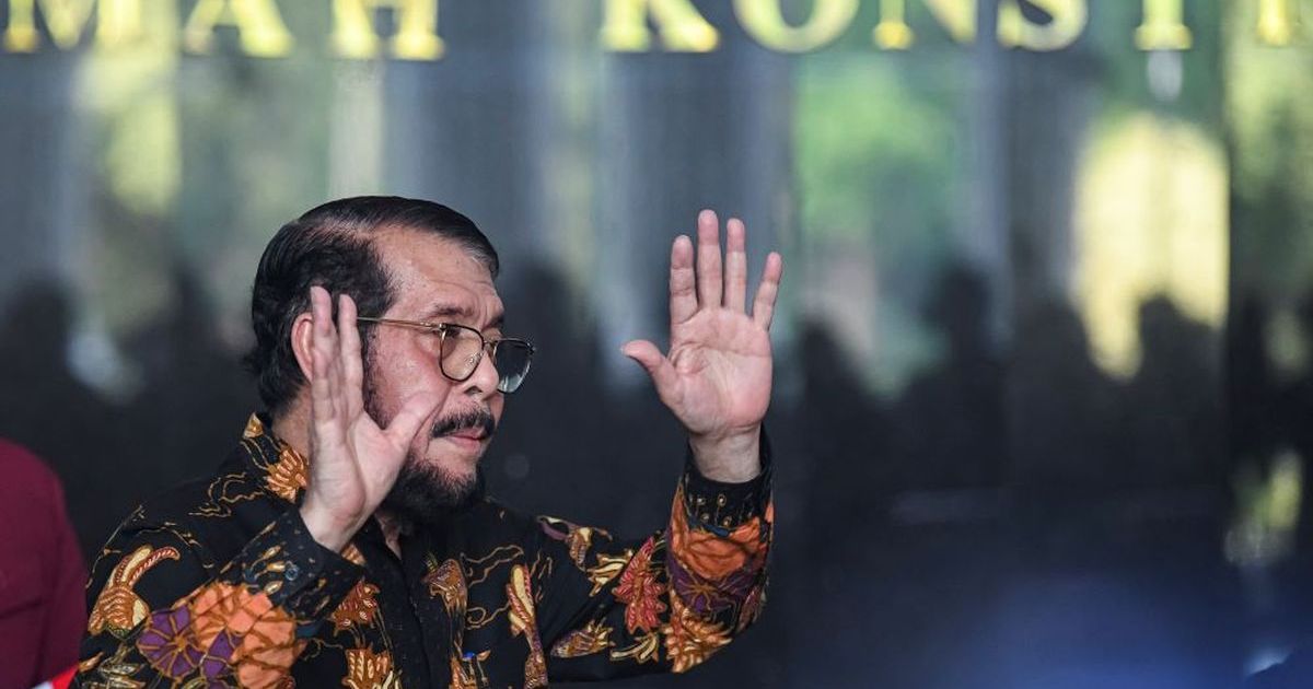 Momen Emosional di MK: Anwar Usman Ucapkan Salam Perpisahan Jelang Akhir Masa Jabatan