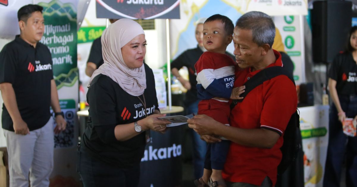 Bank Jakarta Fasilitasi Pemudik Lebaran dengan Layanan Premium di Tengah Tol Semarang, Cek Lokasinya!