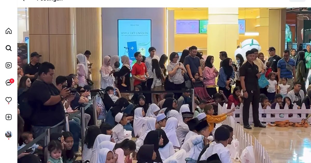 Hangatkan Ramadan: The Park Pejaten Ciptakan Momen Berkesan bagi Puluhan Anak Yatim dengan Wahana Hiburan Modern