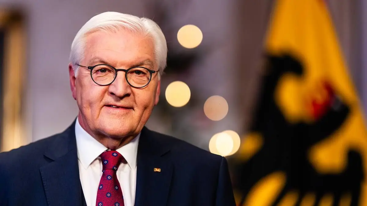 Presiden Jerman Ajak Masyarakat Perkuat Fondasi Demokrasi Hadapi Tantangan Global