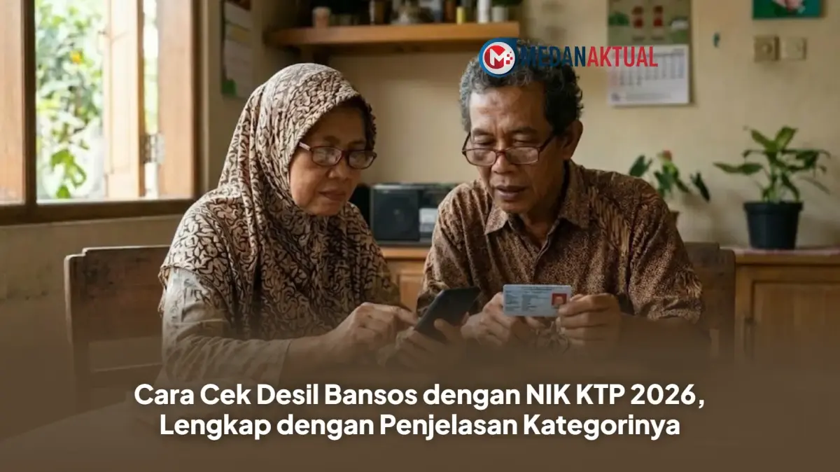 Cara Mudah Cek Bansos dan Desil DTSEN Menggunakan NIK KTP