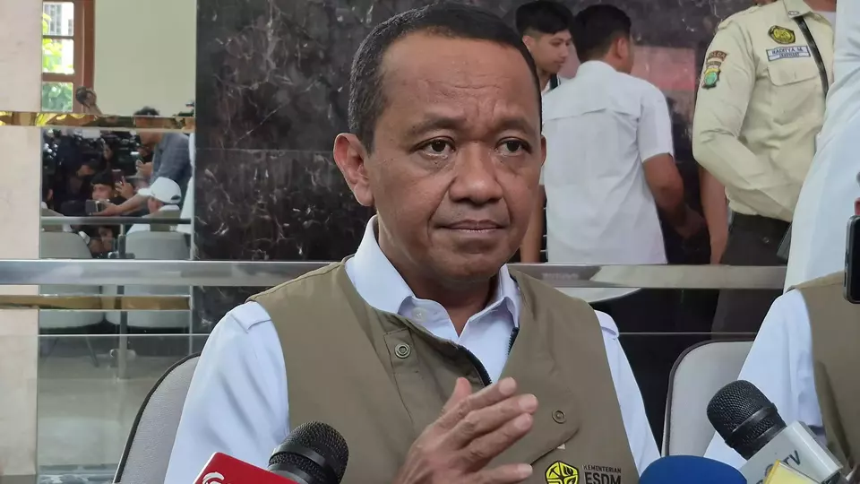 Bahlil Lahadalia. (Beritasatu.com/Bambang Ismoyo)