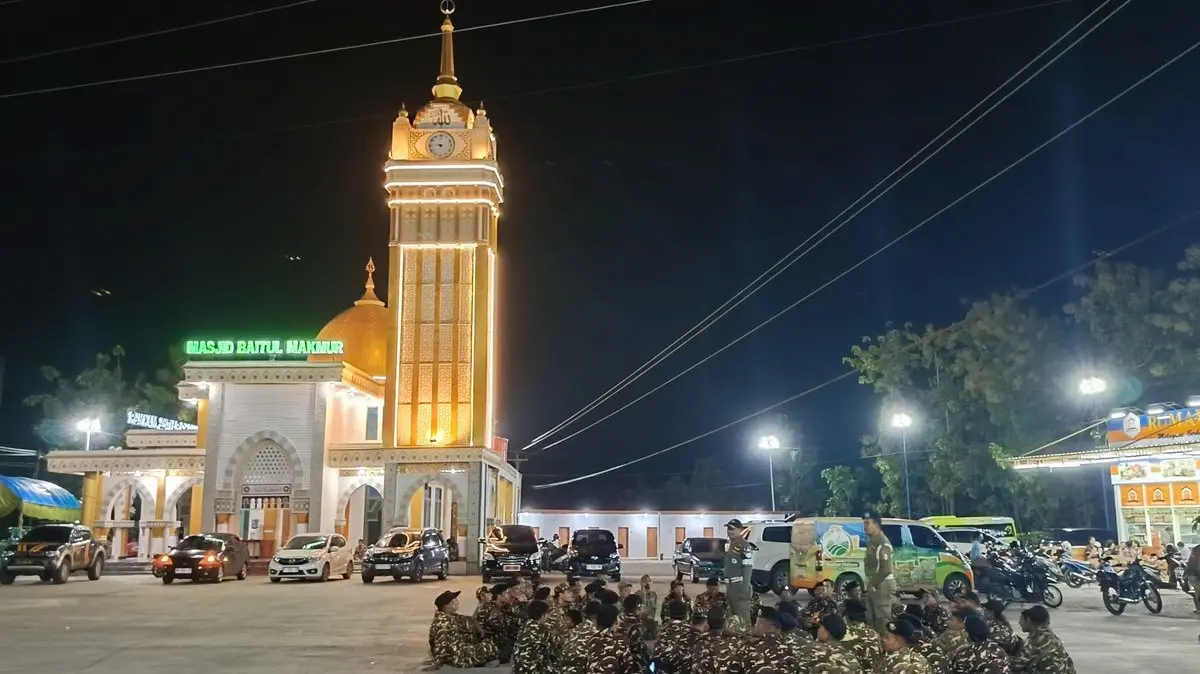 Garda Terdepan Mudik 2026: GP Ansor Blora Siagakan Lima Posko Pelayanan Pemudik