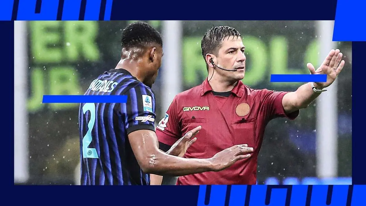 Keputusan VAR Terkait Duel Sulemana dan Dumfries dalam Laga Inter vs Atalanta Diungkap