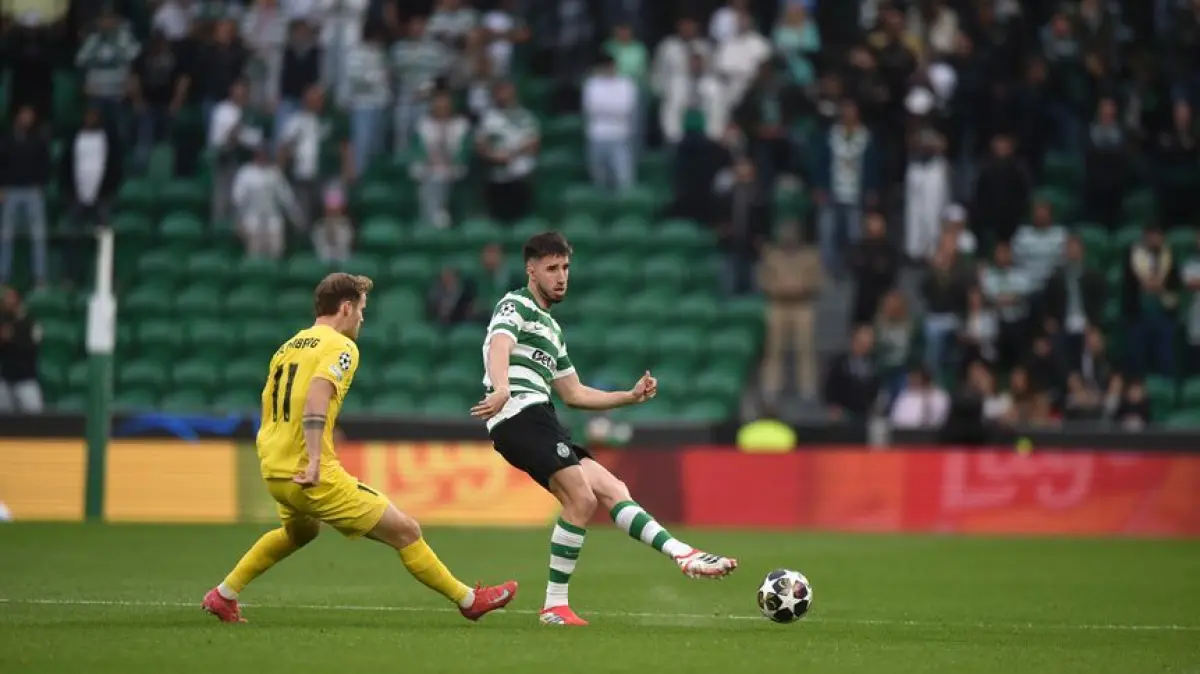 Gonçalo Inácio Pecahkan Rekor Penampilan Tertinggi Sporting CP di Liga Champions