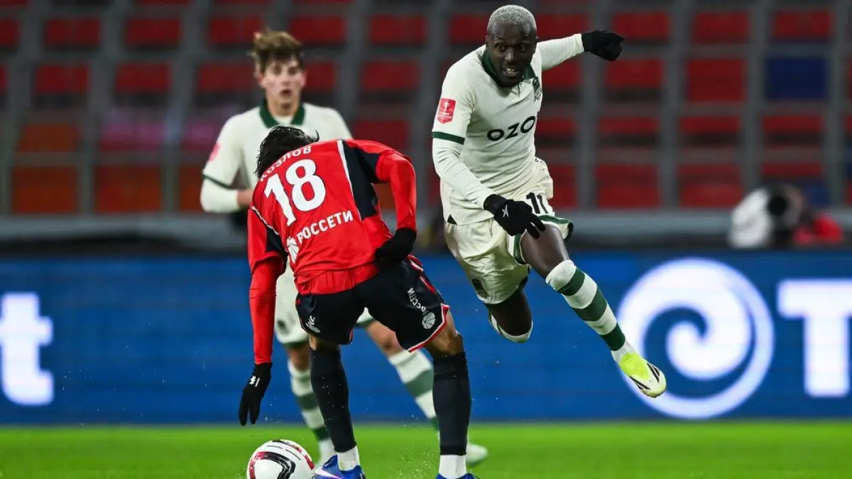 Dobrakan Sensasional João Batxi Bawa FC Krasnodar Amankan Tiket Semifinal Piala Rusia