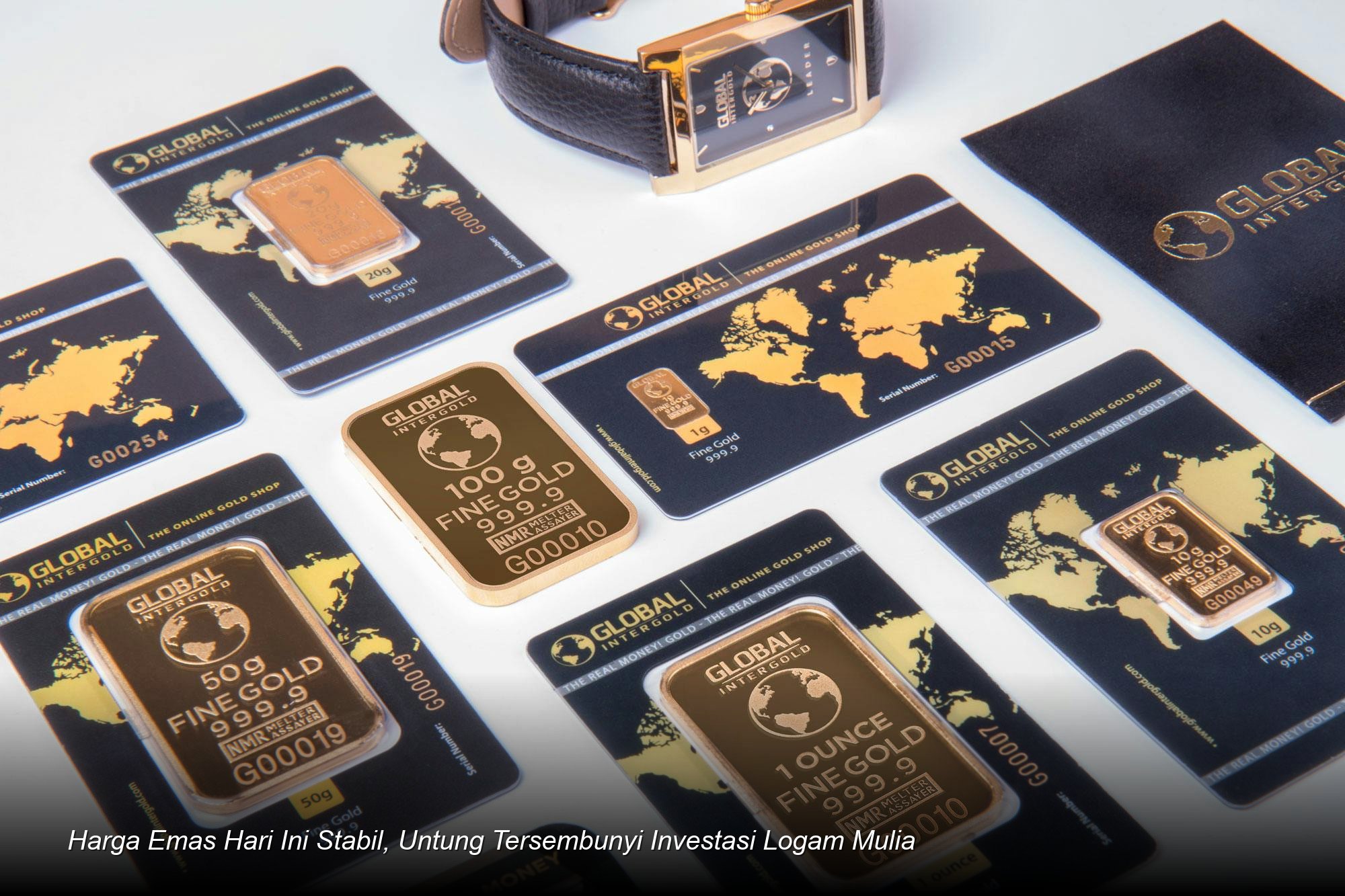 Emas Bergerak Stabil: Analisis Konsolidasi Pasar dan Peluang Strategis Bagi Investor