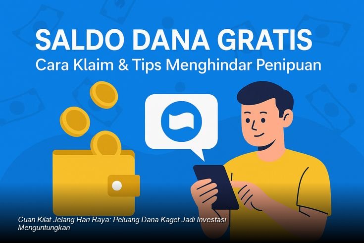 THR dan Bonus Hari Raya: Strategi Cerdas Mengubah Uang Kaget Jadi Modal Investasi Jangka Panjang