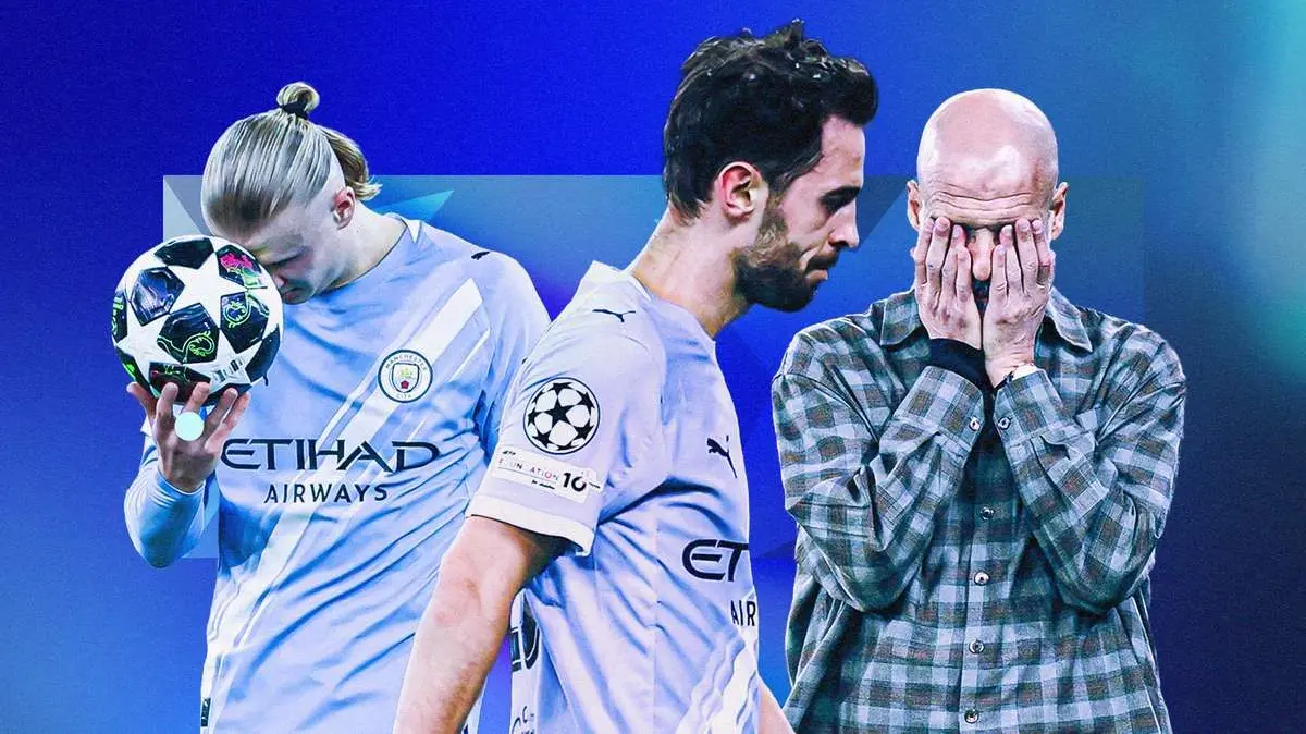 Drama Etihad: Guardiola Kembali Tertunduk Usai Keputusan Kontroversial Handball Bernardo Silva