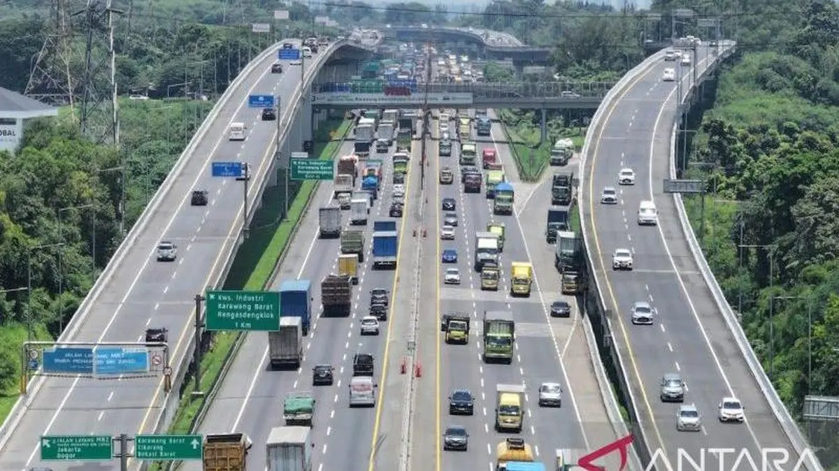 Antisipasi Lonjakan Pemudik 2026, Korlantas Polri Terapkan One Way dan Contraflow Skala Besar