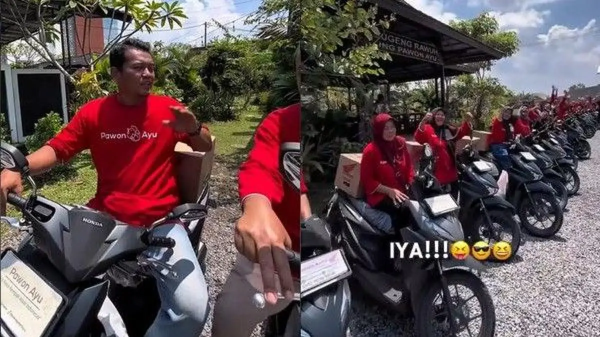 Foto: Instagram @bebekungkepkartasura