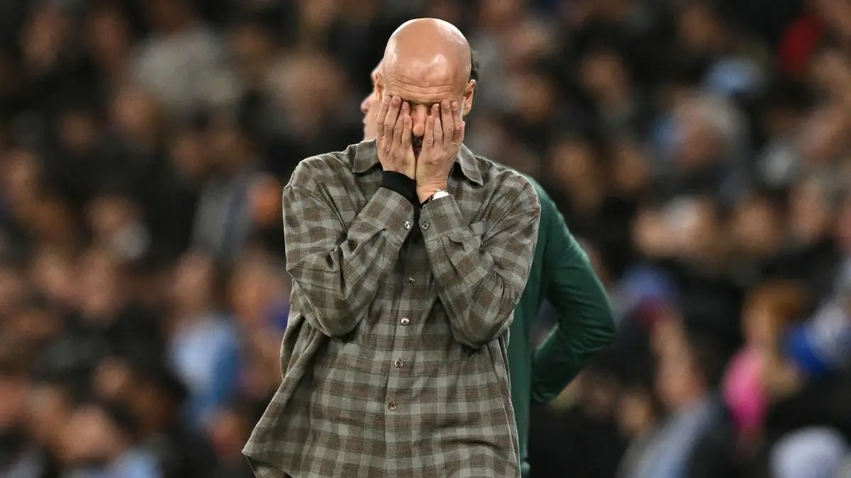 Pasca Tersingkir dari UCL, Guardiola Santai Hadapi Spekulasi Pemecatan dari Manchester City