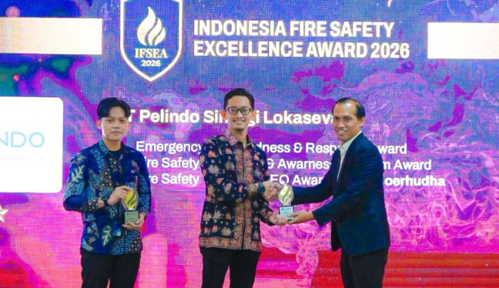Tiga Penghargaan IFSEA 2026 Bekali Pelindo Sinergi Lokaseva Raih Standar Keselamatan Operasional Tertinggi
