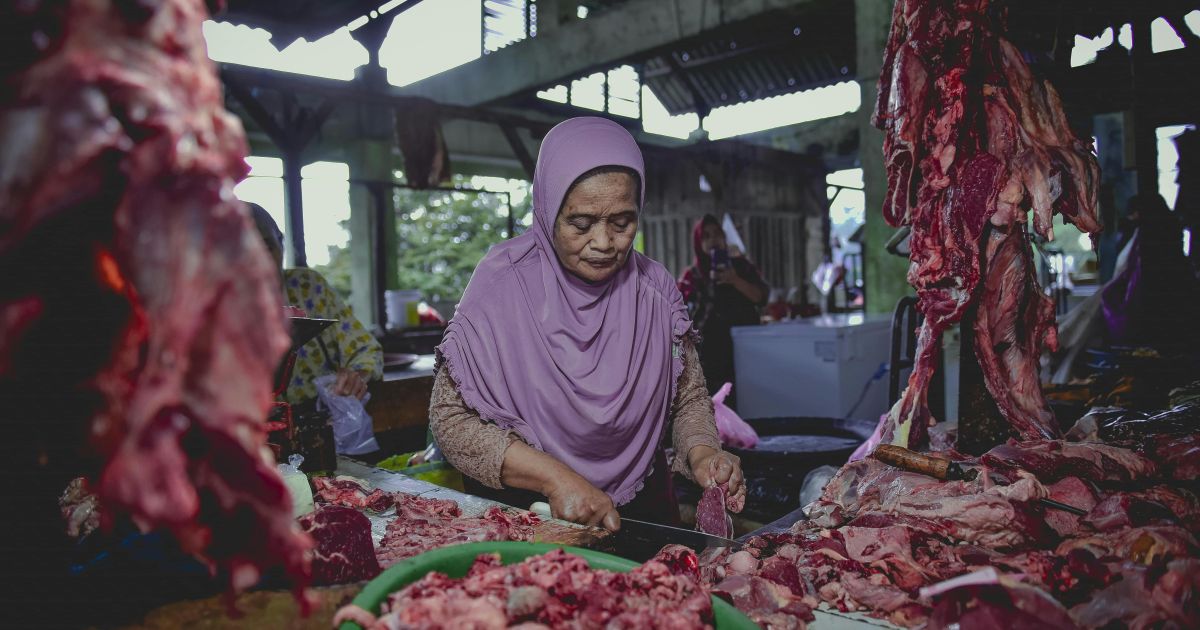 BI Sumut Gelar Operasi Pasar Anti-Inflasi: Strategi Unik Jual Daging Rp1 Pakai QRIS Jelang Lebaran