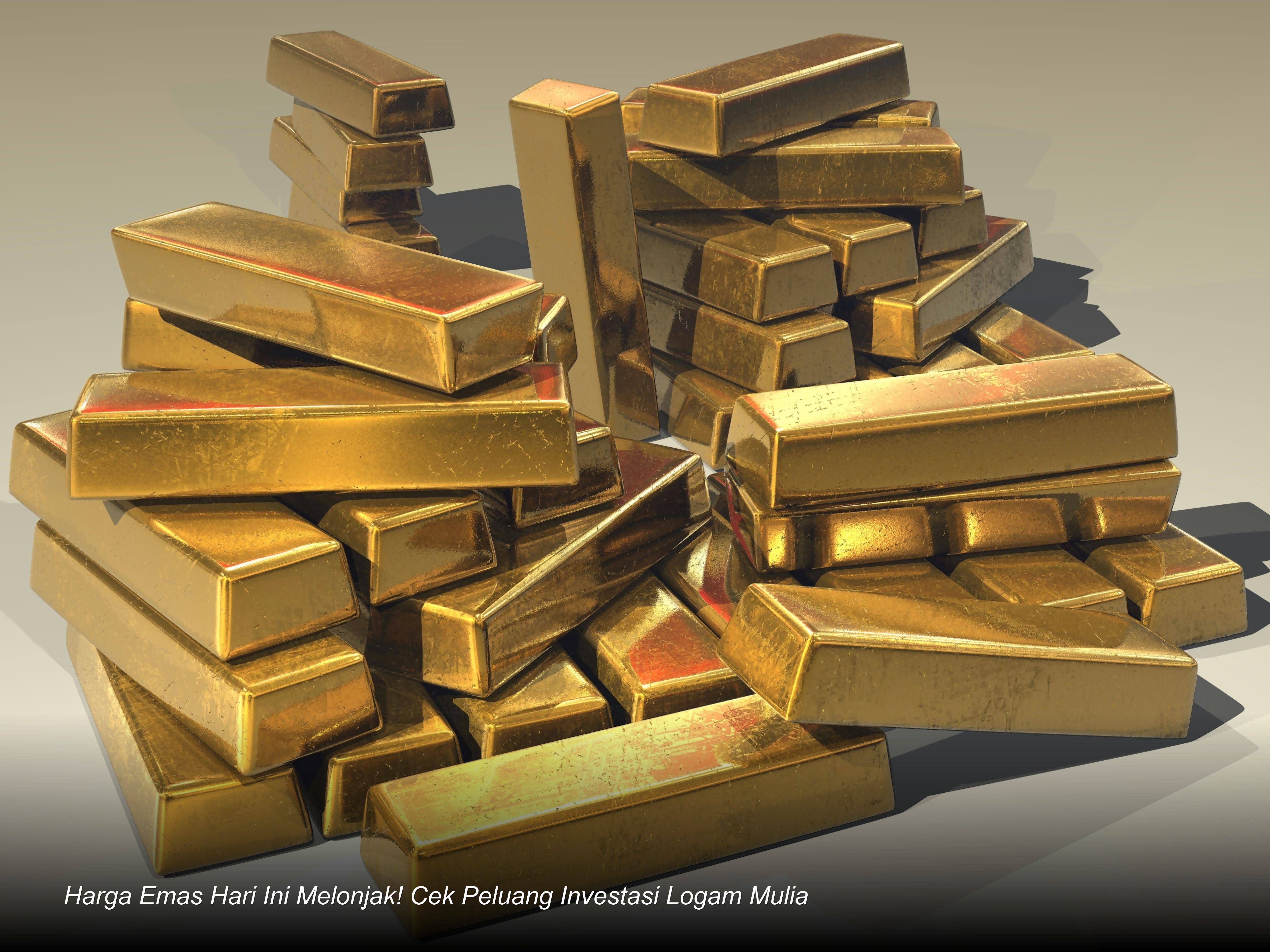 Emas Moncer di Tengah Gejolak Global: Peluang Investasi Lindung Nilai yang Kian Menguat