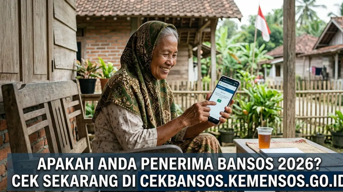 Memastikan Hak Anda: Panduan Lengkap Cek Status Penerima Bansos 2026 Secara Digital