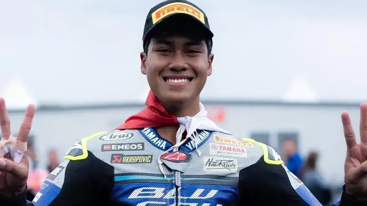 Pembalap WorldSSP Aldi Mahendra Jadi Korban Tabrak Lari dan Kekerasan Fisik di Yogyakarta
