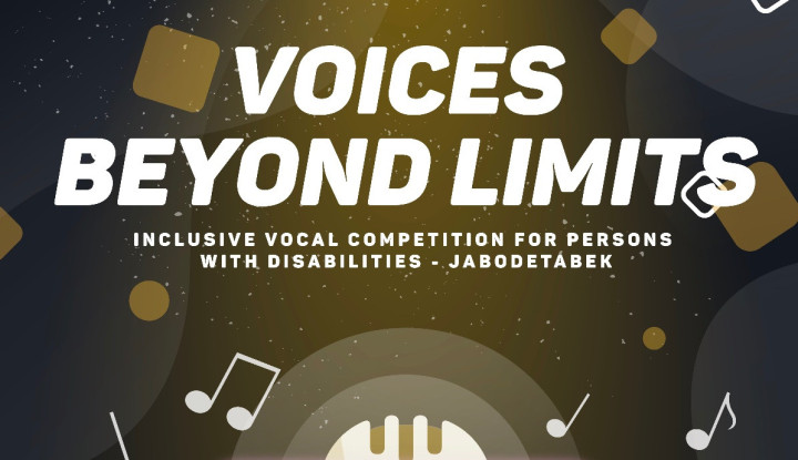 Kolaborasi Inovatif Dorong Inklusi Musisi Disabilitas Lewat Panggung 'Voices Beyond Limits'