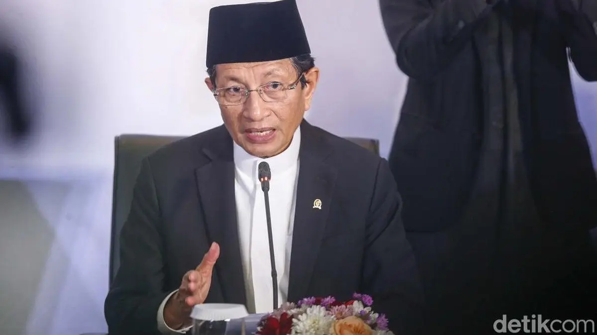 Menteri Agama Nasaruddin Umar (Foto: Grandyos Zafna)
