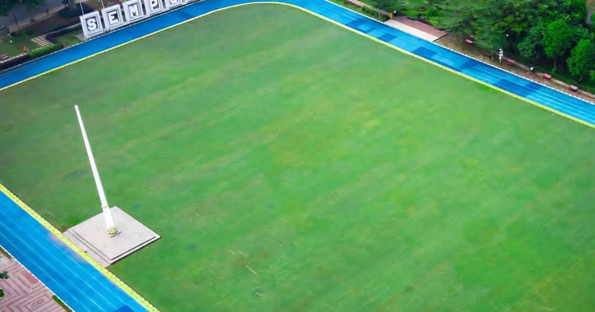 Lapangan Sempur Kota Bogor. Foto : Halaman Bogor