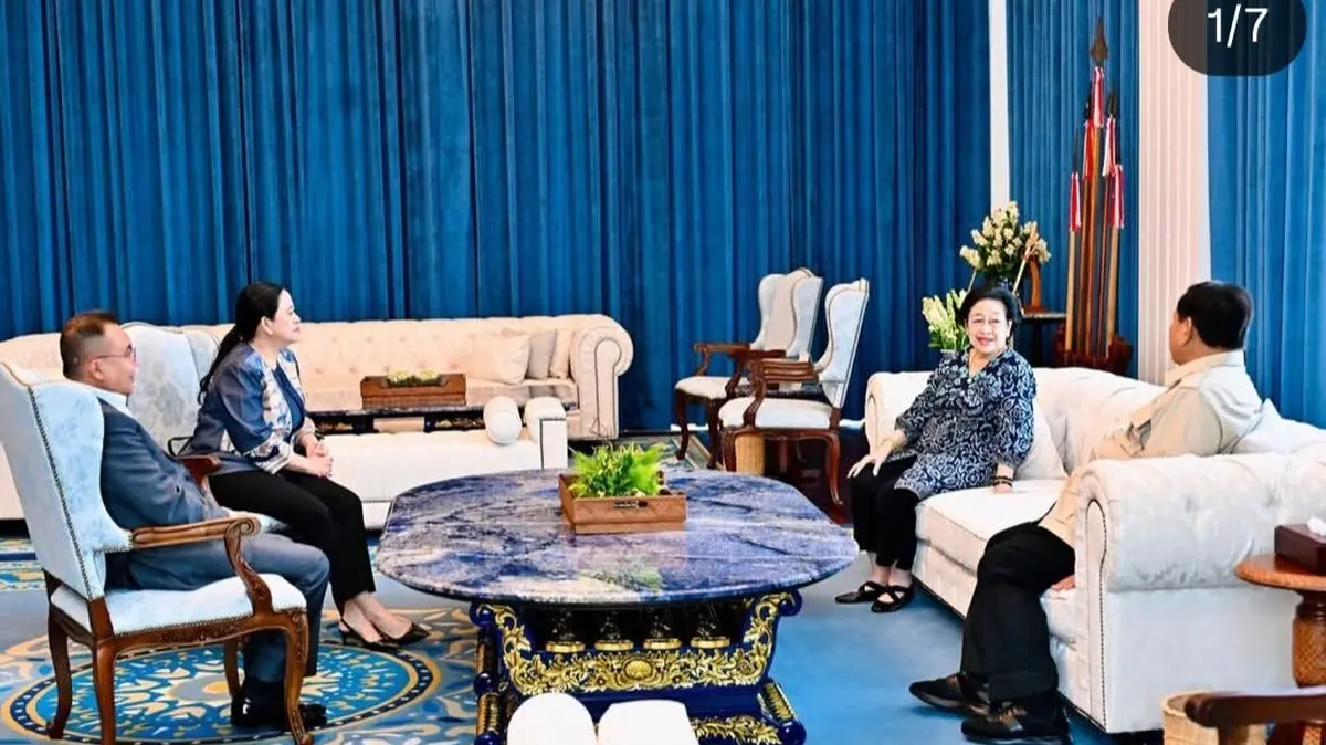 Dialog Dua Rezim: Prabowo dan Megawati Bahas Arah Kebijakan Strategis Bangsa di Tengah Dinamika Global