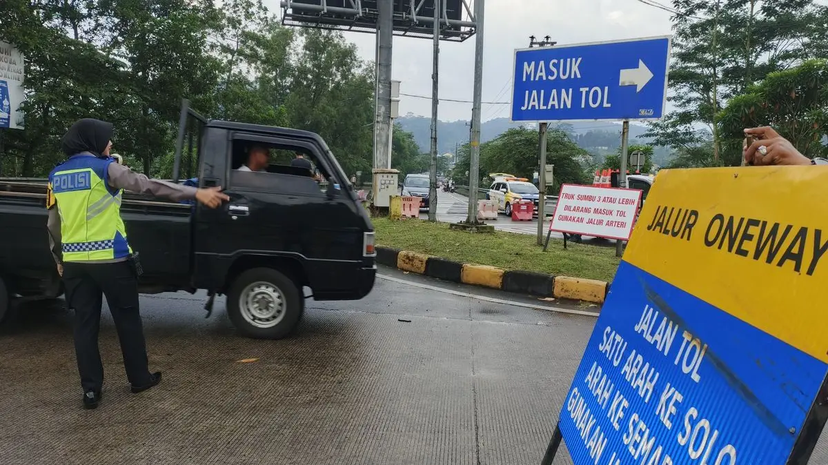 Strategi Jitu Kemenhub dan Polri Amankan Arus Balik Lebaran 2026: Berlaku Contraflow, Ganjil Genap, hingga One Way