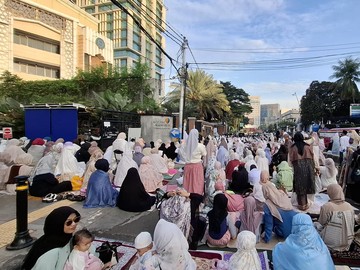 Muhammadiyah Tetapkan 1 Syawal 2026: Jalanan Pusat Organisasi Berubah Jadi Lokasi Salat Idul Fitri Akbar