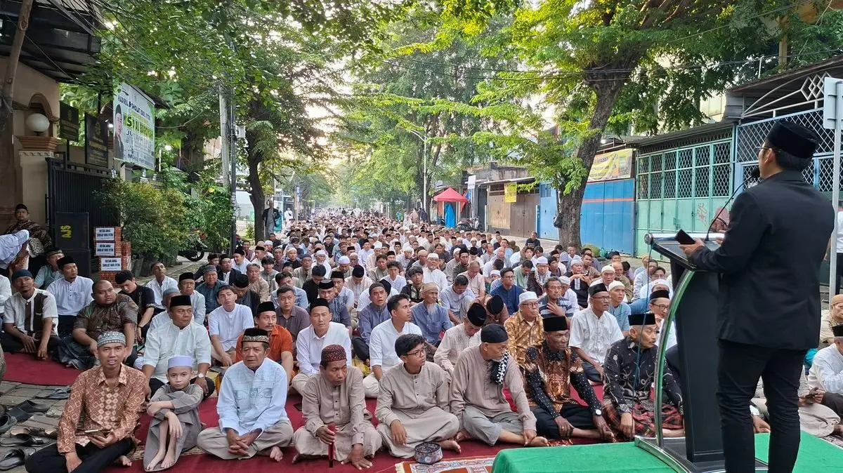 Idul Fitri Berbeda Waktu, Muhammadiyah Tekankan Pentingnya Toleransi dan Metodologi Hisab Global