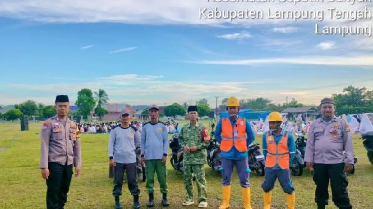 Momen Kebersamaan Idul Fitri 2026: Pengamanan Solid dan Pesan Toleransi di Berbagai Daerah